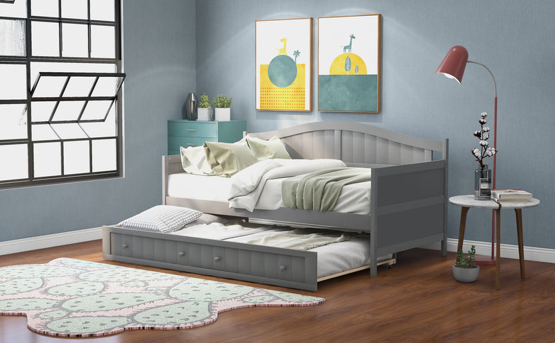 Wooden Daybed, Sofa Bed, No Box Spring Needed - R&R Furniture Gallery (Fountain Valley, CA)