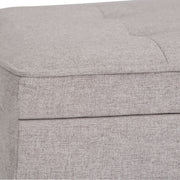 Cosmopolitan - Storage Ottoman Bench With Open Bottom - R&R Furniture Gallery (Fountain Valley, CA)