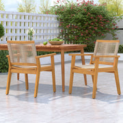 Outdoor Rope Dining Chair (Set of 2) - R&R Furniture Gallery (Fountain Valley, CA)