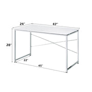 Tennos - Writing Desk - R&R Furniture Gallery (Fountain Valley, CA)