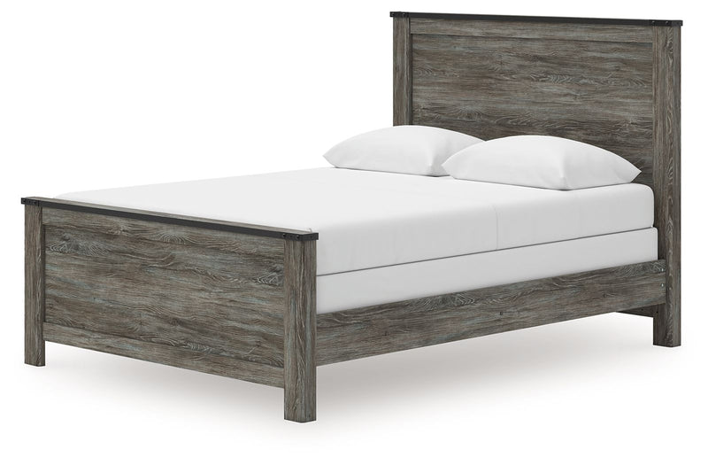 Frandern - Panel Bed - R&R Furniture Gallery (Fountain Valley, CA)