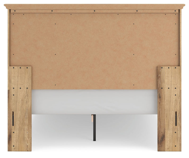 Makidern - Panel Storage Bed With Storage Footboard - R&R Furniture Gallery (Fountain Valley, CA)