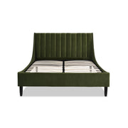 Aspen - Vertical Tufted Modern Headboard Platform Bed Set - R&R Furniture Gallery (Fountain Valley, CA)