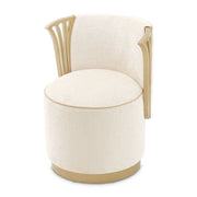 La Terrazza - Vanity Chair - Creamy Pearl - R&R Furniture Gallery (Fountain Valley, CA)