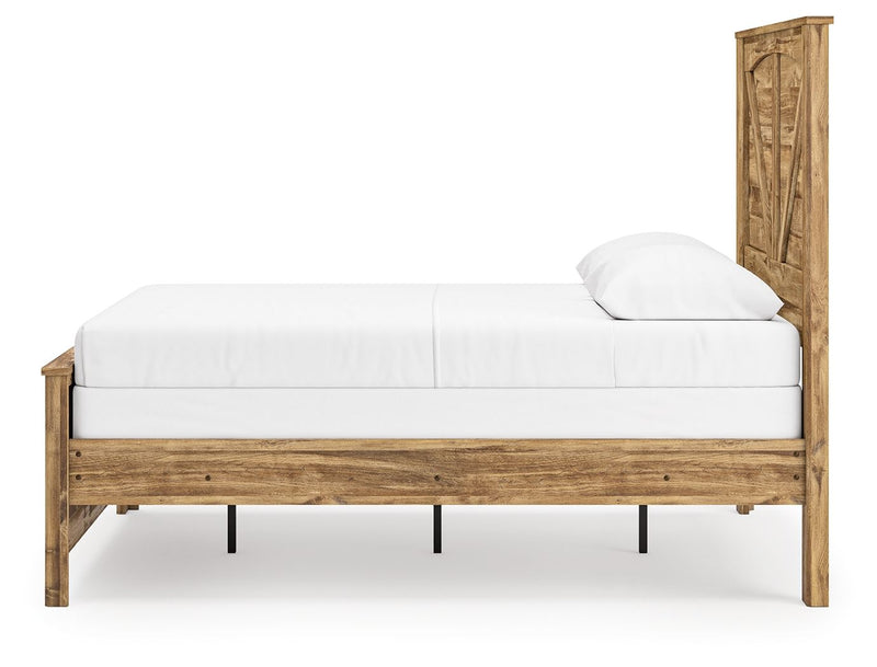 Maystonna - Crossbuck Panel Bed - R&R Furniture Gallery (Fountain Valley, CA)