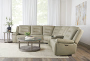 Caldwell - Modular Power Reclining Sectional - R&R Furniture Gallery (Fountain Valley, CA)