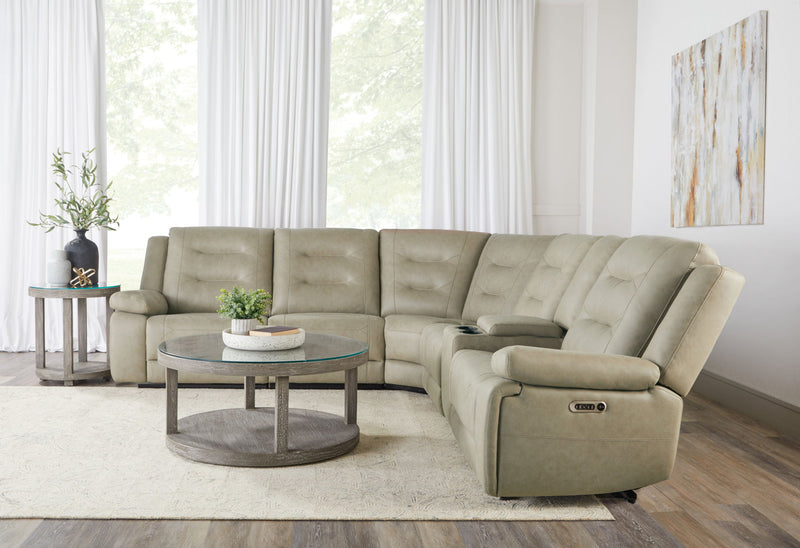 Caldwell - Modular Power Reclining Sectional - R&R Furniture Gallery (Fountain Valley, CA)