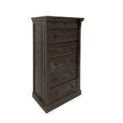 Adelaide - Wood 6 Drawer Chest - Cocoa Brown - R&R Furniture Gallery (Fountain Valley, CA)