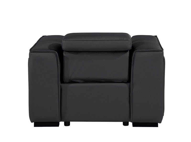 1126 Power Reclining Chair With Power Headrests