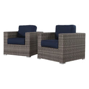 Patio Chair With Cushions Stylish Design - R&R Furniture Gallery (Fountain Valley, CA)