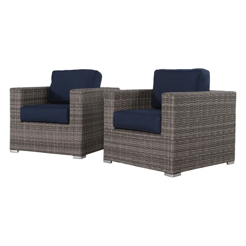 Patio Chair With Cushions Stylish Design - R&R Furniture Gallery (Fountain Valley, CA)