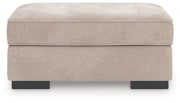 High Profile - Ottoman - Taupe - R&R Furniture Gallery (Fountain Valley, CA)