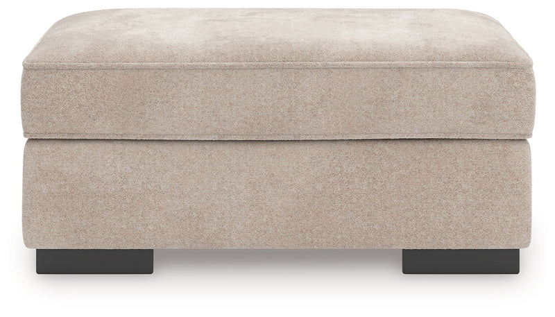 High Profile - Ottoman - Taupe - R&R Furniture Gallery (Fountain Valley, CA)
