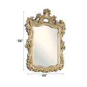 Seville - Mirror - Gold - R&R Furniture Gallery (Fountain Valley, CA)