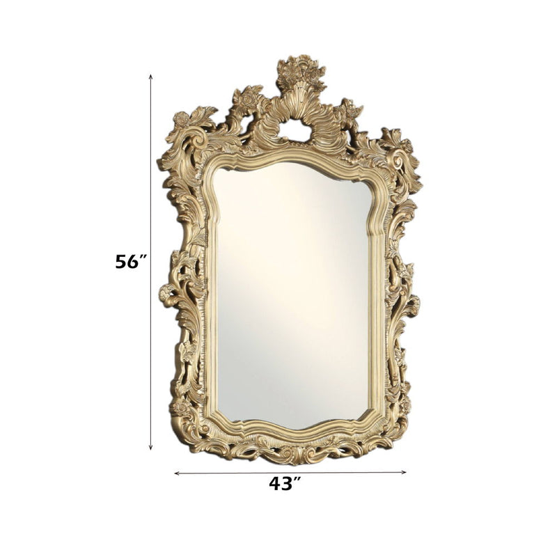 Seville - Mirror - Gold - R&R Furniture Gallery (Fountain Valley, CA)