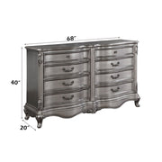 Ariadne - Dresser - Antique Platinum - R&R Furniture Gallery (Fountain Valley, CA)