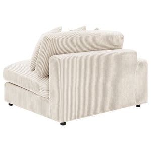 Upton - Reversible Sectional Sofa With Oversized Chaise - Sand