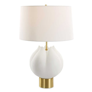 In Bloom - Table Lamp - White