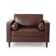 Sophisticated Club Chair With Relaxing Comfor - R&R Furniture Gallery (Fountain Valley, CA)