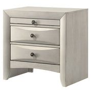 Ramondi - Nightstand - Antique White - R&R Furniture Gallery (Fountain Valley, CA)