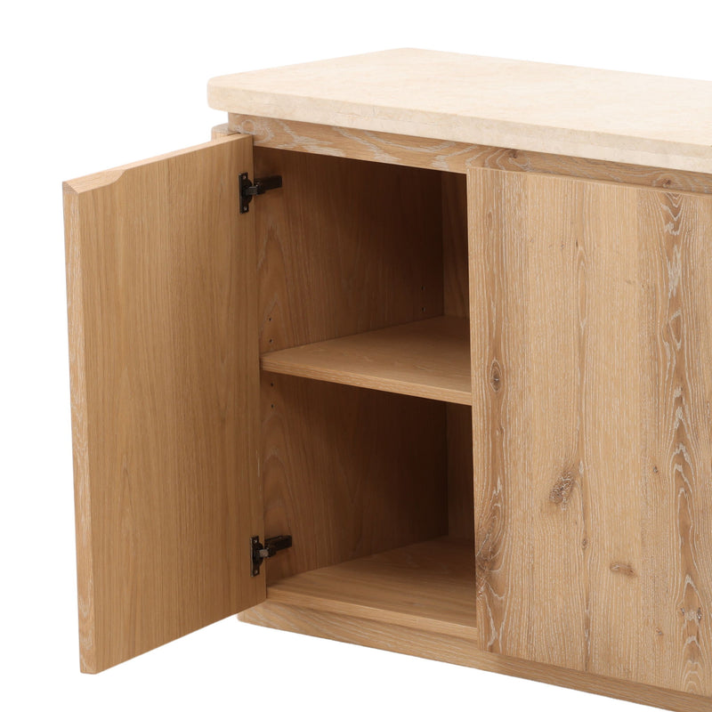 Canyon - Sideboard - Natural Wash And Cream