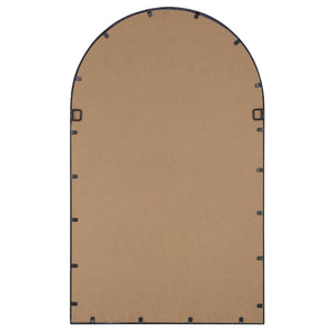 Metal Arch Mirror - Matte Black