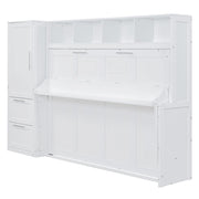 Space Saving Murphy Wall Bed With Closet And Drawers - R&R Furniture Gallery (Fountain Valley, CA)