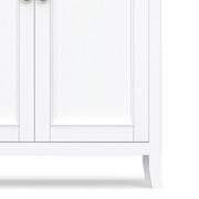 Amherst - 4 Door Storage Cabinet - R&R Furniture Gallery (Fountain Valley, CA)