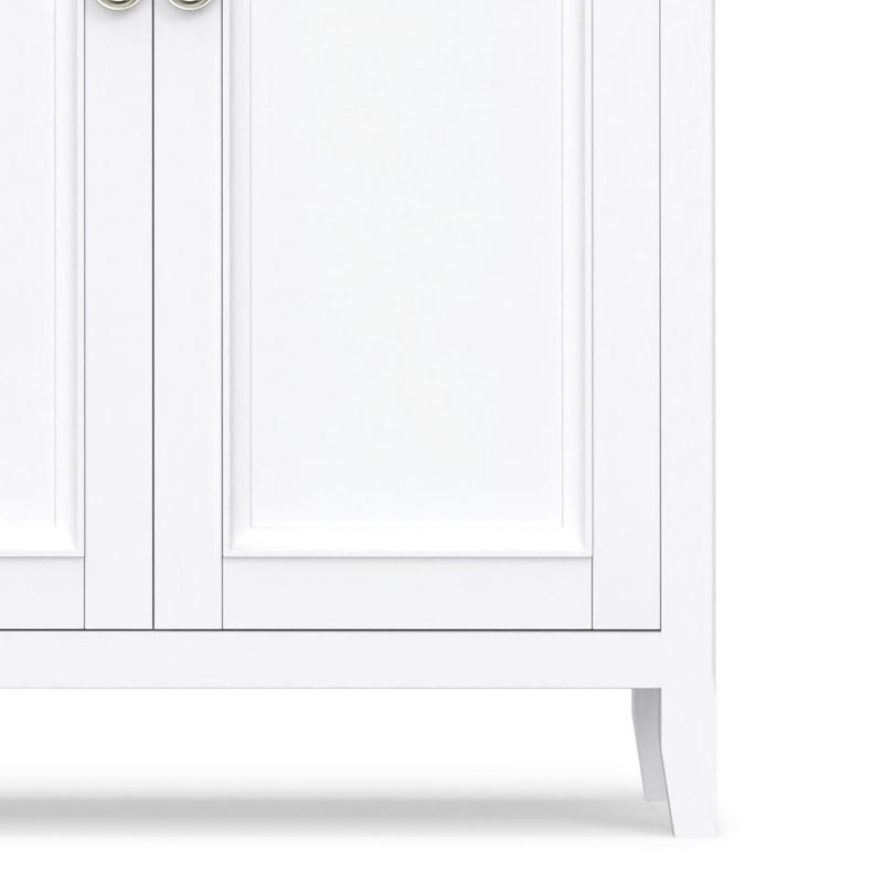 Amherst - 4 Door Storage Cabinet - R&R Furniture Gallery (Fountain Valley, CA)