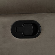 360 Degrees Swivel Recliner Manual Rocking Recliner Home With Adjustable Backrest - R&R Furniture Gallery (Fountain Valley, CA)