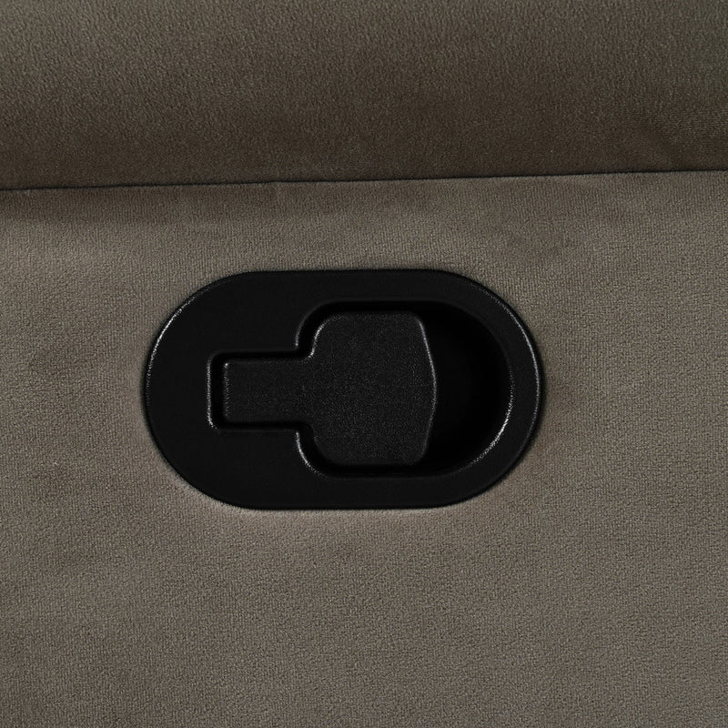 360 Degrees Swivel Recliner Manual Rocking Recliner Home With Adjustable Backrest - R&R Furniture Gallery (Fountain Valley, CA)