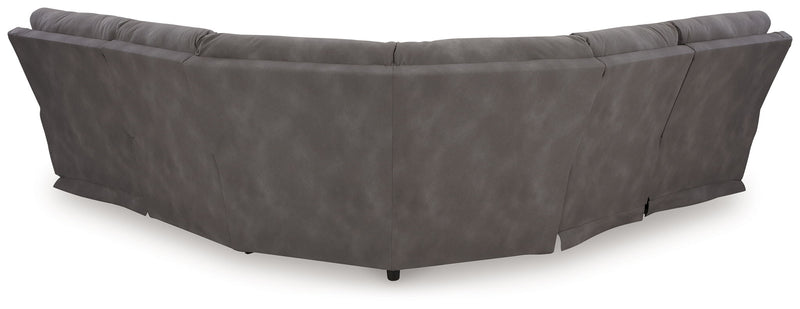 Next-Gen Durapella - Reclining Sectional - R&R Furniture Gallery (Fountain Valley, CA)