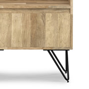 Hunter - Tall Bookcase - Natural - R&R Furniture Gallery (Fountain Valley, CA)