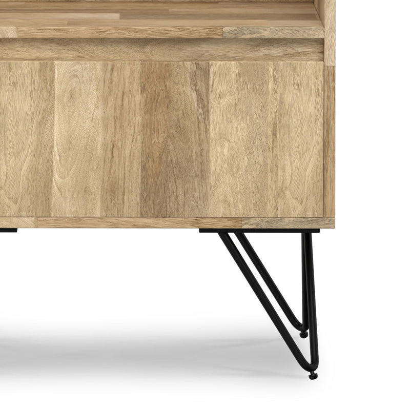 Hunter - Tall Bookcase - Natural - R&R Furniture Gallery (Fountain Valley, CA)