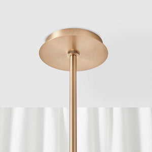 Swinger - 6 Light Pendant - Black