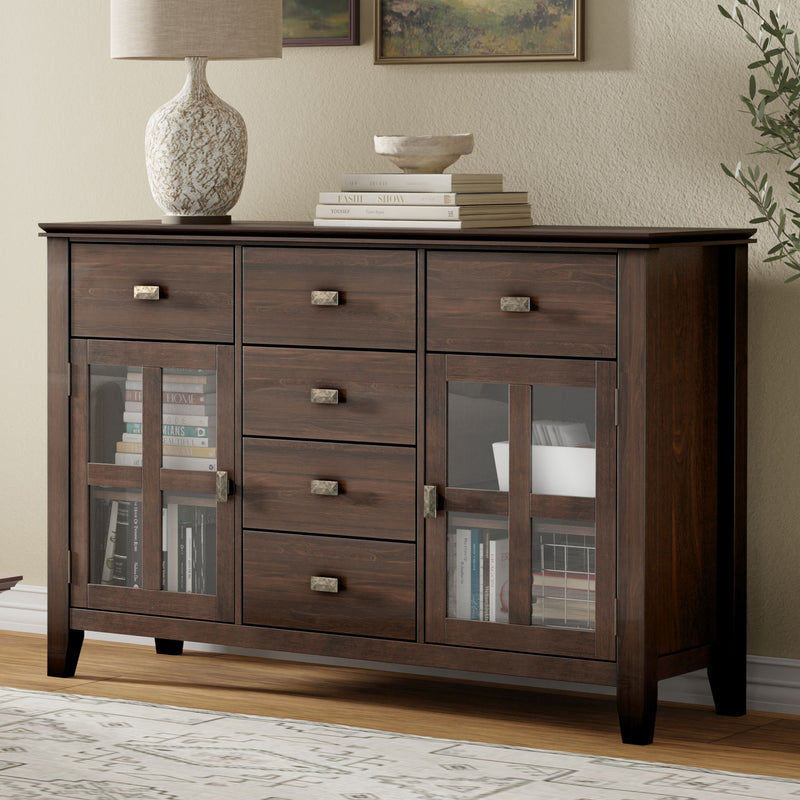 Artisan - Sideboard Buffet - Brown - R&R Furniture Gallery (Fountain Valley, CA)