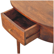 Backless Mounted Console - Brown - R&R Furniture Gallery (Fountain Valley, CA)