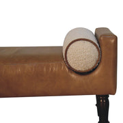 Buffalo - Chester Bench - Walnut - R&R Furniture Gallery (Fountain Valley, CA)