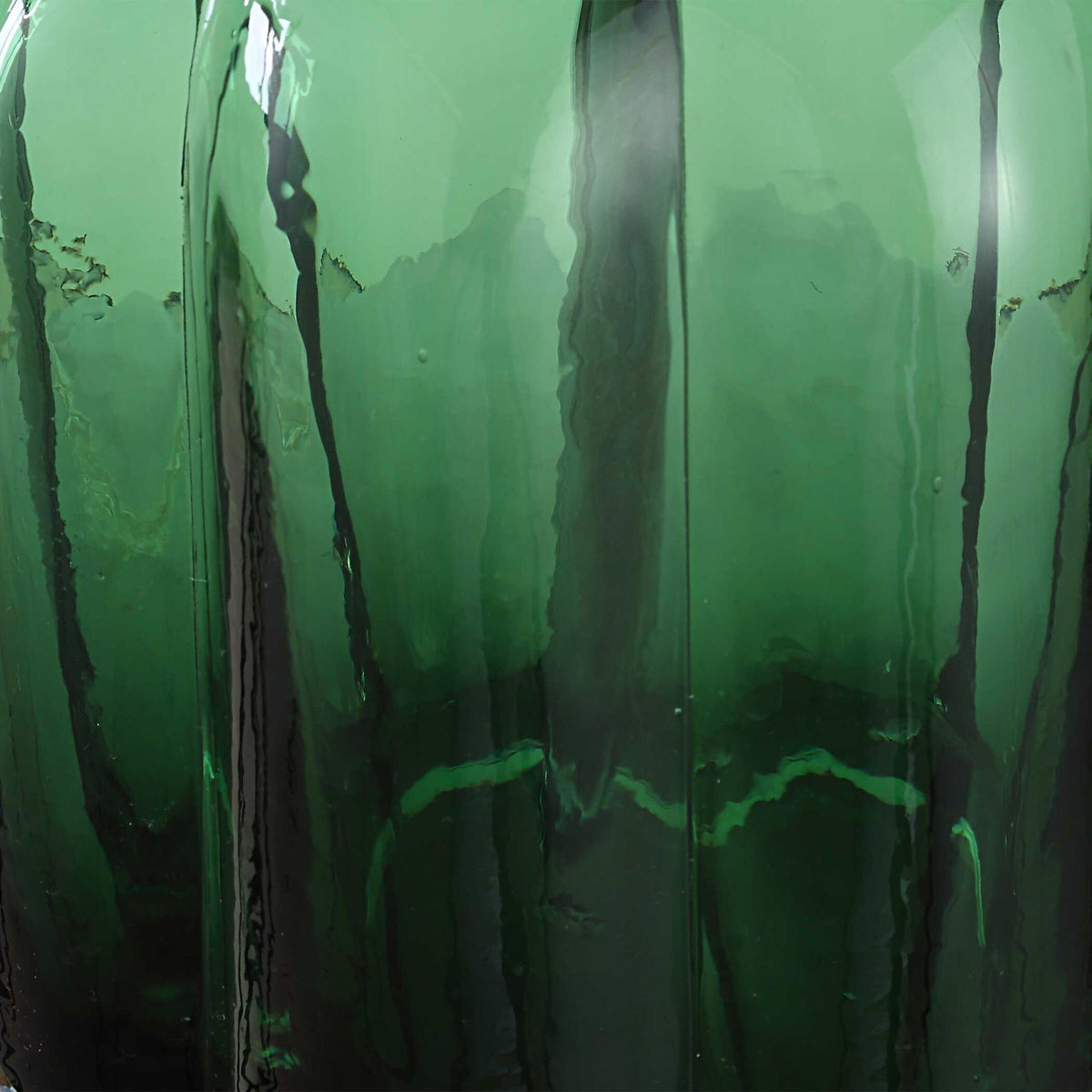 Lois - Glass Buffet Lamp - Green