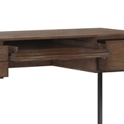 Richmond - Desk - Rustic Natural Aged Brown - R&R Furniture Gallery (Fountain Valley, CA)
