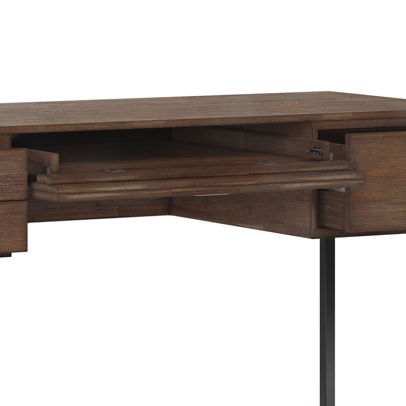 Richmond - Desk - Rustic Natural Aged Brown - R&R Furniture Gallery (Fountain Valley, CA)