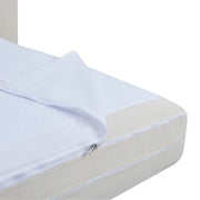 Ryan - Upcycled Linen Sofa Bed - Cream - R&R Furniture Gallery (Fountain Valley, CA)