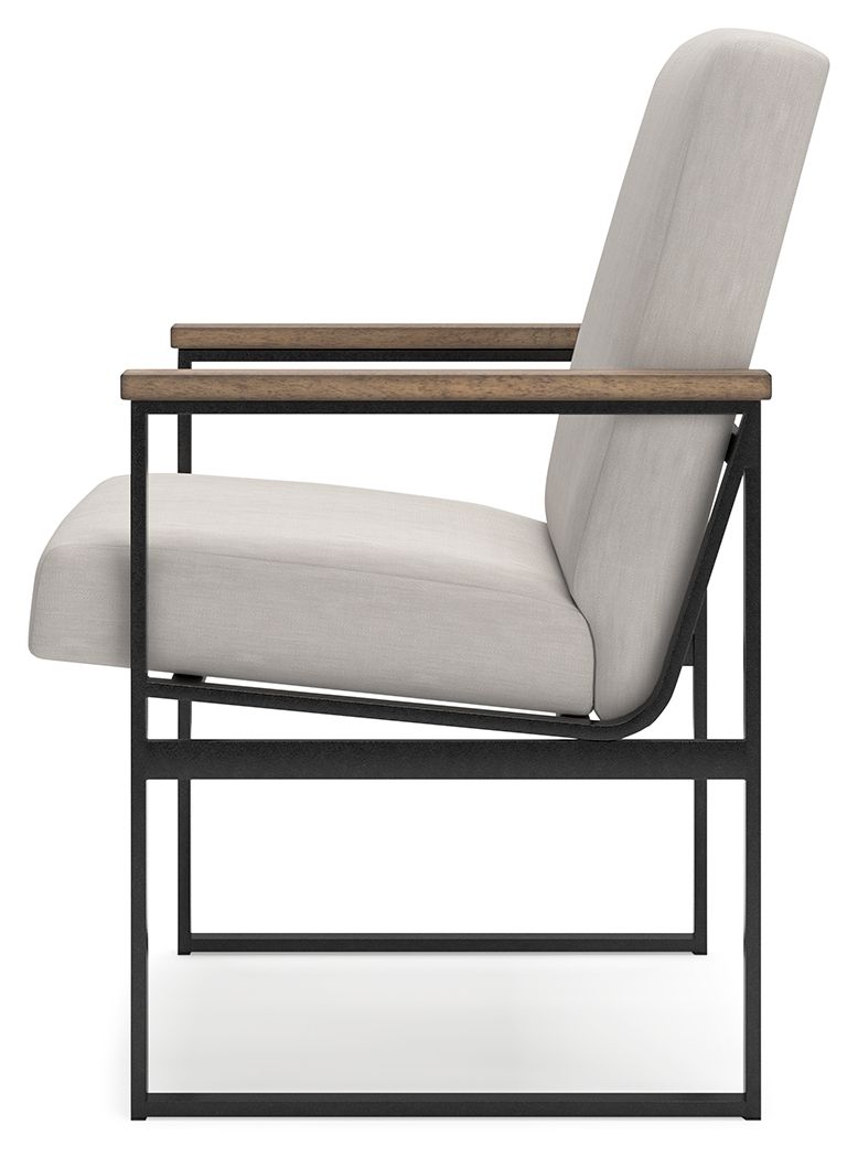 Montia - Home Office Desk Chair - Light Brown - R&R Furniture Gallery (Fountain Valley, CA)
