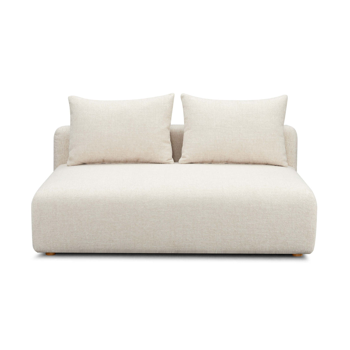 Hangover - Modular Loveseat - Cream