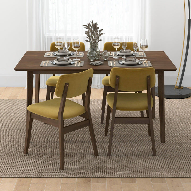 Carlos - Solid Back Side Chair (Set of 2) - R&R Furniture Gallery (Fountain Valley, CA)