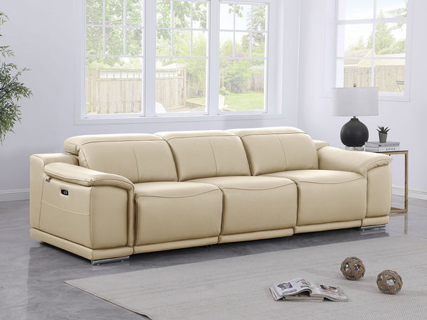 9762 - 3-Piece Modular Power Reclining Sofa With 3 Power Recliners In