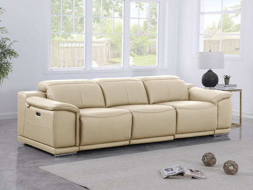 9762 - 3-Piece Modular Power Reclining Sofa With 3 Power Recliners In - R&R Furniture Gallery (Fountain Valley, CA)