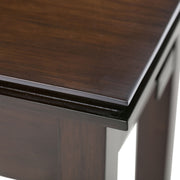 Artisan - Handcrafted Narrow Side Table - R&R Furniture Gallery (Fountain Valley, CA)