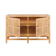 Amara - Woven Rattan Buffet - R&R Furniture Gallery (Fountain Valley, CA)