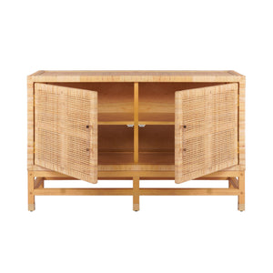 Amara - Woven Rattan Buffet - R&R Furniture Gallery (Fountain Valley, CA)